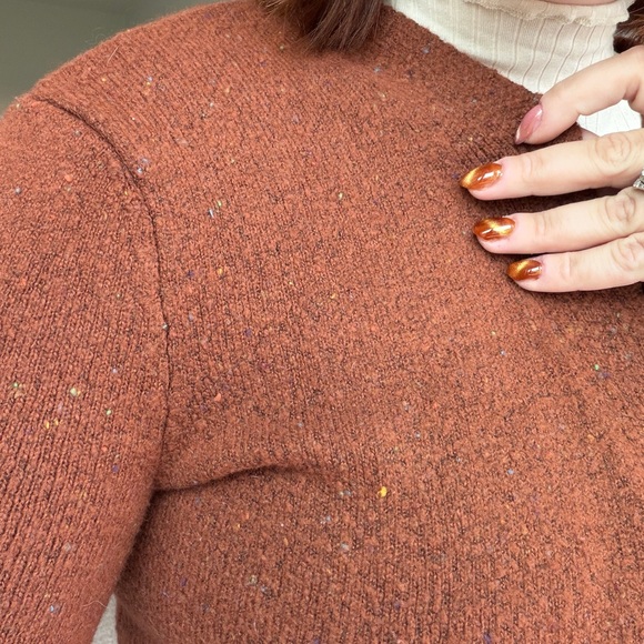 Rust Open-Front Cardigan - Picture 4 of 4